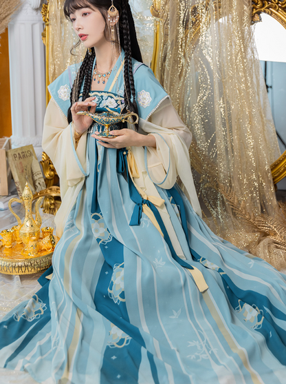 Hanbok Style Princess Dress Set