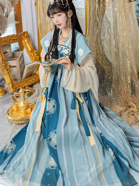 Hanbok Style Princess Dress Set
