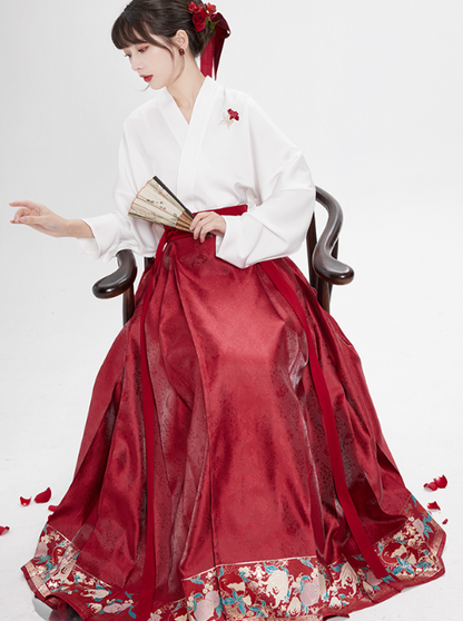 Chinese-style Retro Pomegranate Set