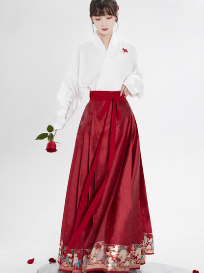 Chinese-style Retro Pomegranate Set