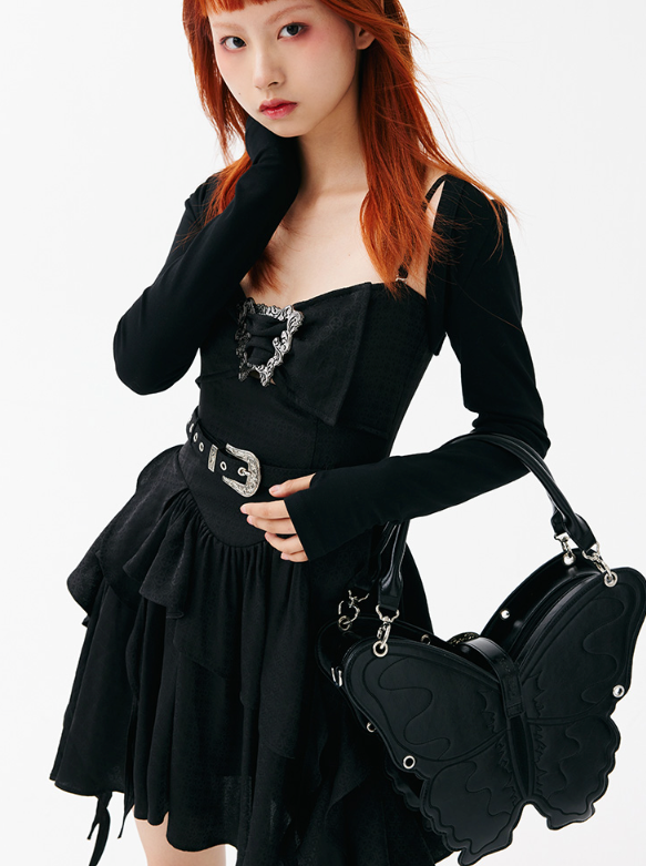 Gothic Mode Butterfly Bag