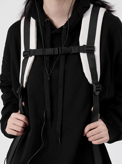 Clear Bag Backpack Style Ita Bag