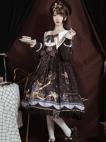 Tulle Layered Fantasy Dress