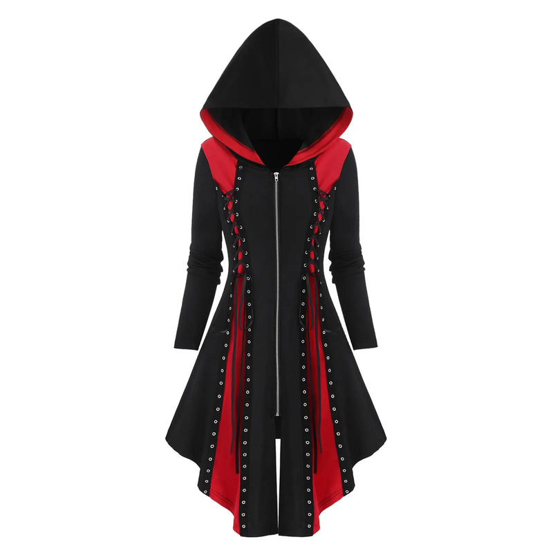 Hooded Dress