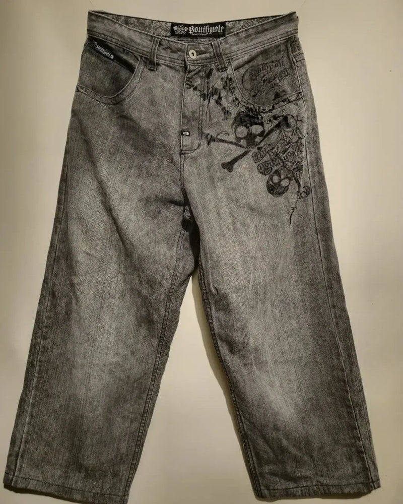 Skull Jeans