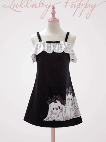 Cream Maltese Girly Camisole Dress [pre-order]