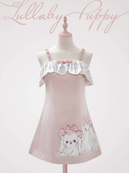 Cream Maltese Girly Camisole Dress [pre-order]