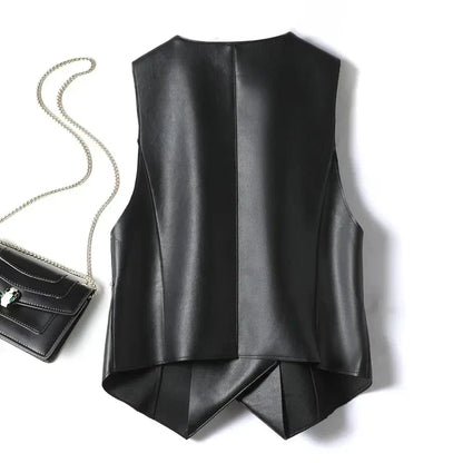 Leather Vest