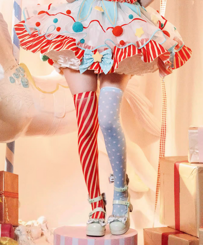 [pre-order] Circus Piero Bunny Dress Set Complete