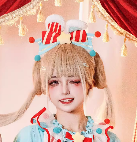 [pre-order] Circus Piero Bunny Dress Set Complete