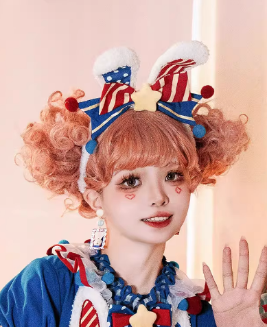 [pre-order] Circus Piero Bunny Dress Set Complete