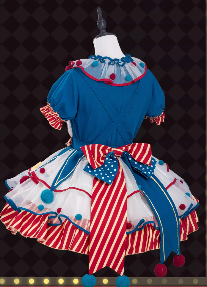 [pre-order] Circus Piero Bunny Dress Set Complete