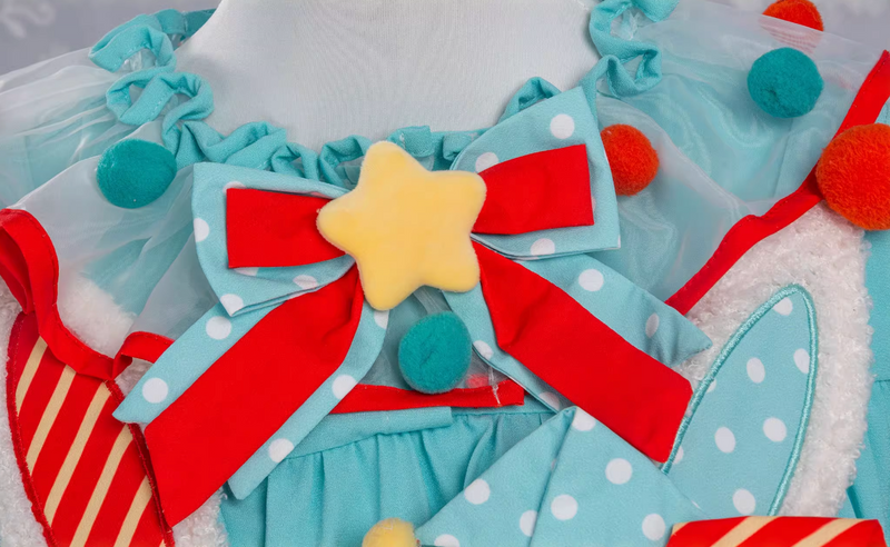 [pre-order] Circus Piero Bunny Dress Set Complete