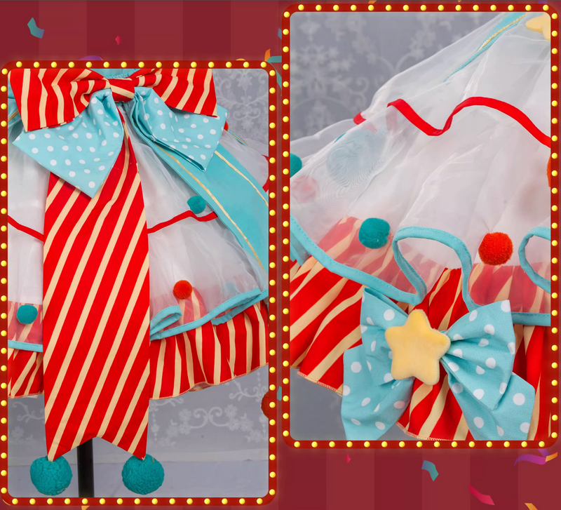 [pre-order] Circus Piero Bunny Dress Set Complete