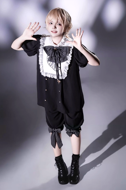 [pre-order] Rabbit Magic Prince Set + Bunny Ear Headband