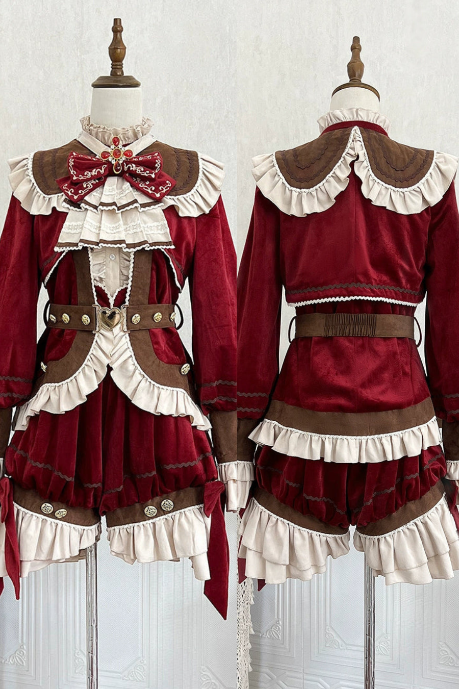 Medieval Prince Lolita Set