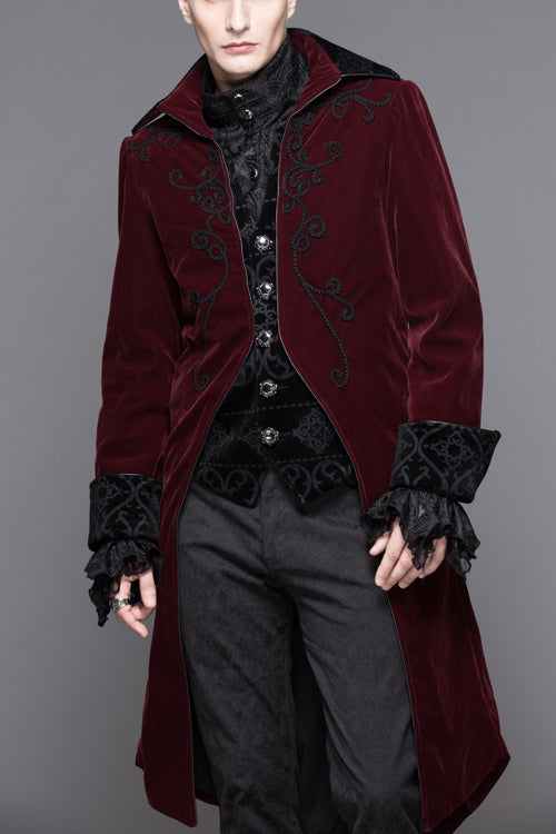 Vintage Style Coat with a Modern Fit