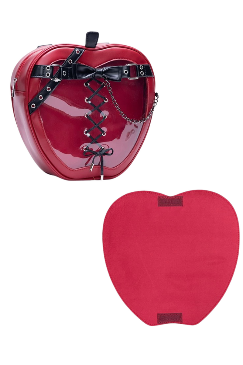 Dark Style Belt Chain Apple Bag