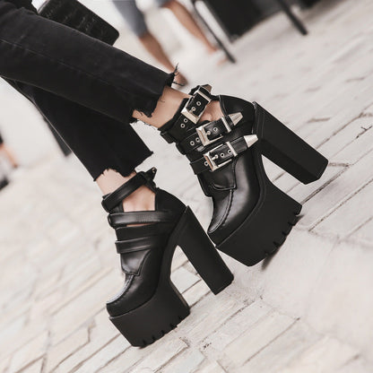 Classic Orthopedic Boots with Timeless Style