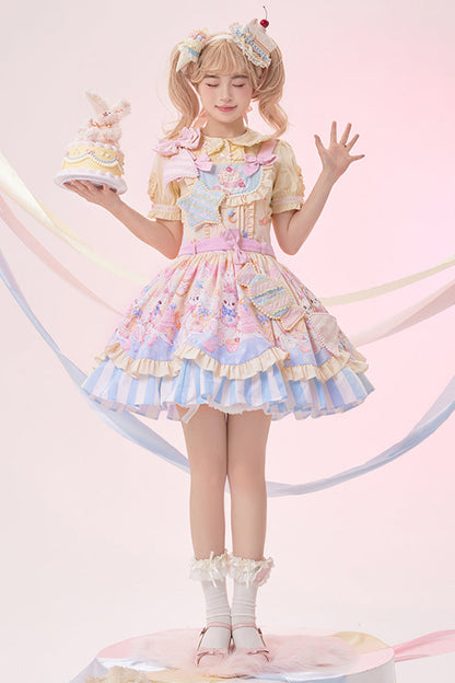 Vintage Inspired Dress with a Contemporary Edge
