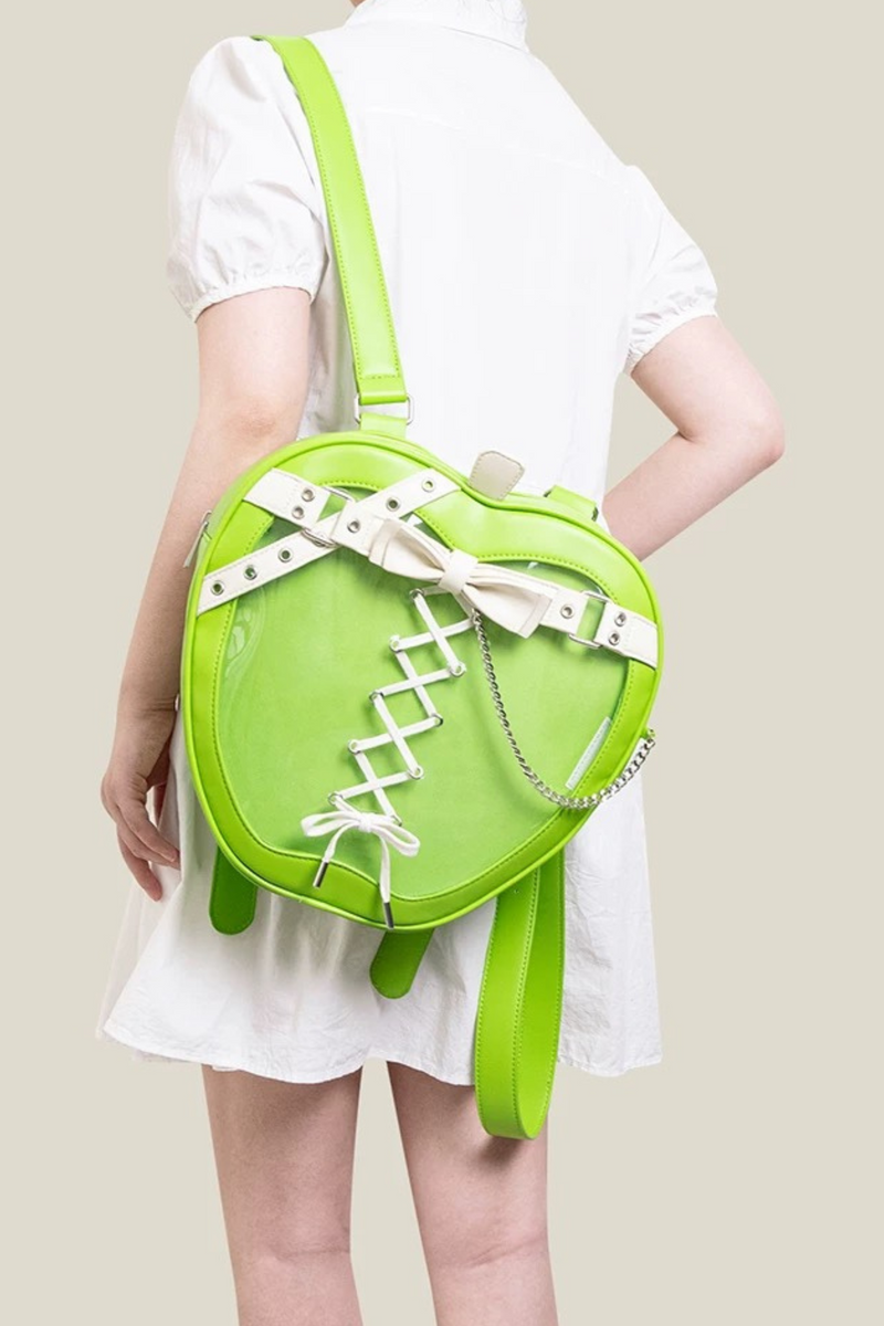 Dark Style Belt Chain Apple Bag