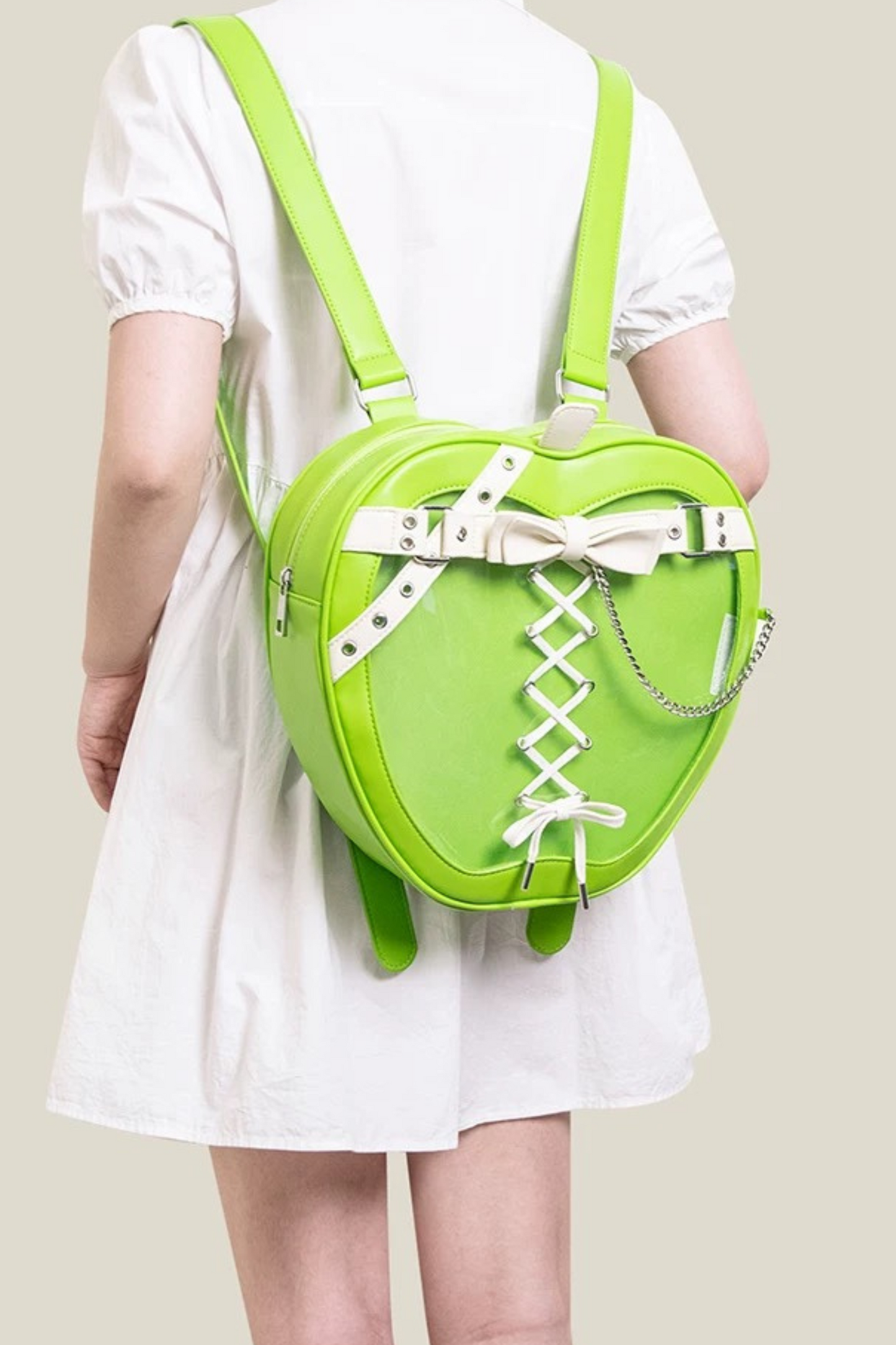 Dark Style Belt Chain Apple Bag