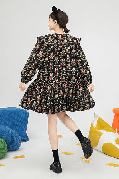 Vintage Style Dress with a Modern Fit
