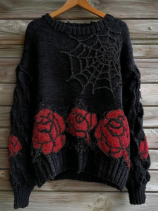 Beautifully Finished Sweater in a Timeless Design