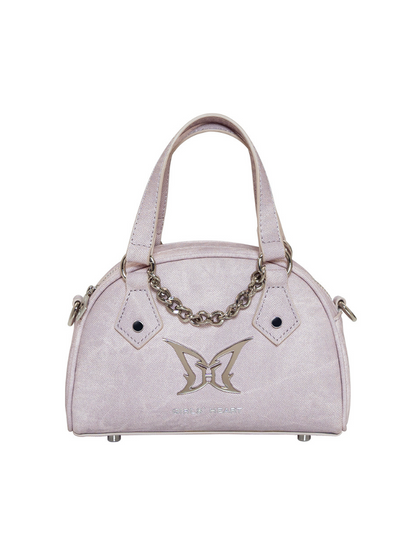 Y2k Butterfly Design Mini Boston Bag