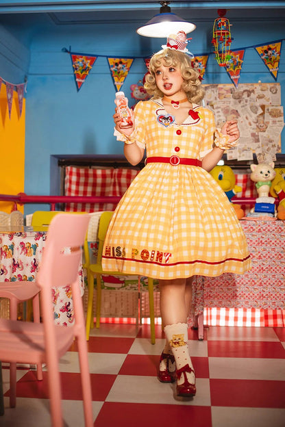 Classic Designed Dress in a Timeless Cut