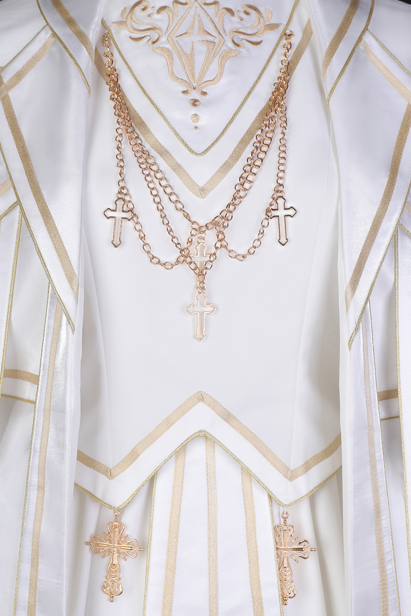 [pre-order] Sacred Goddess Cloak Dress + Jacket