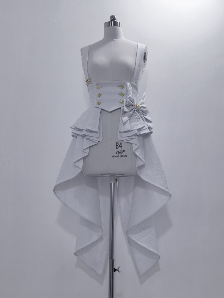 White Moon Rabbit Prince Set
