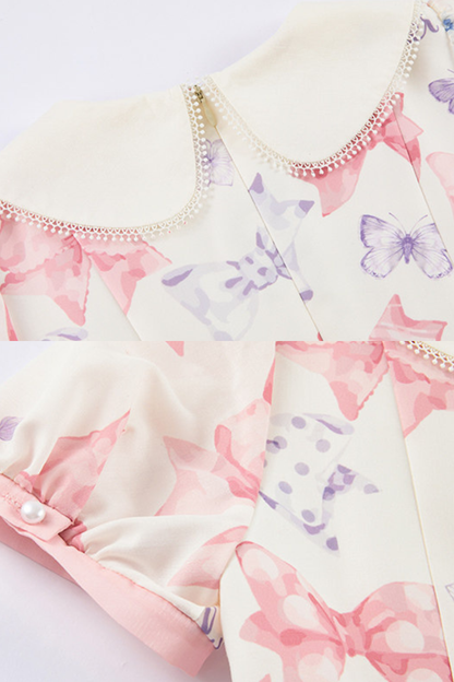 Eternal Garden Lolita Dress + Off Shoulder Dress + Jumper Skirt + Shirt