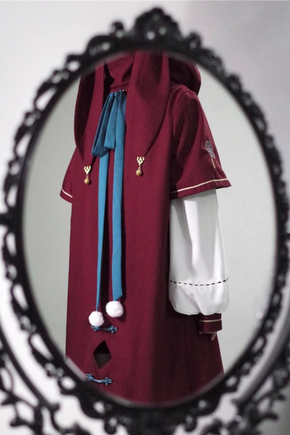 Bunny Hood Prince Outerwear + Shirt + Shorts