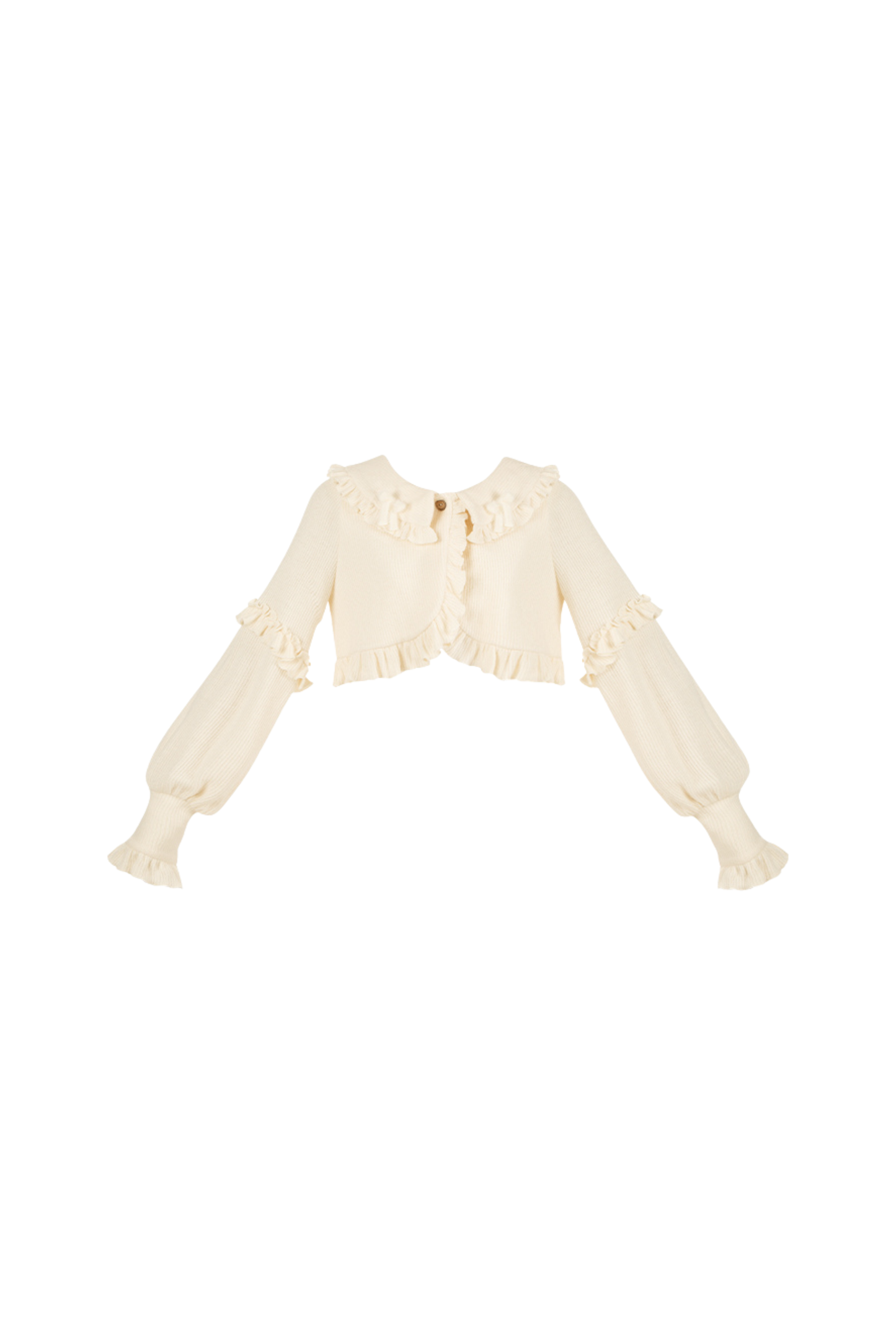 [pre-order] Forest Flower Dress + Suspender Skirt + Blouse + Cardigan + Scarf