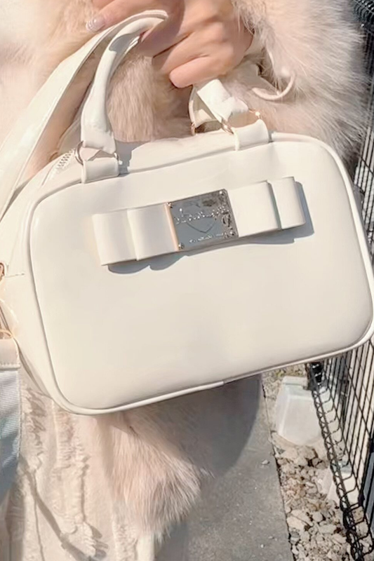 Girl Ribbon Mini Handbag