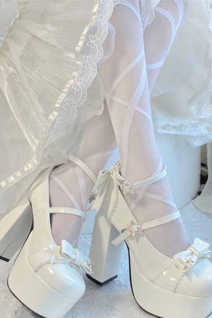 Cookie Star Ribbon Heels