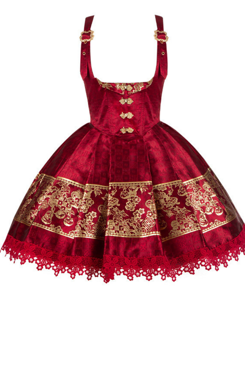 China Doll Dress + Top + Catsuit
