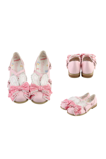 Candy Bunny Dot Shoes