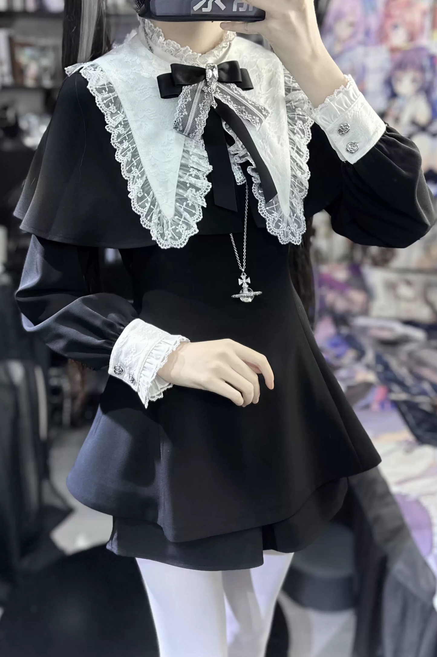 Jirai Big Collar Set