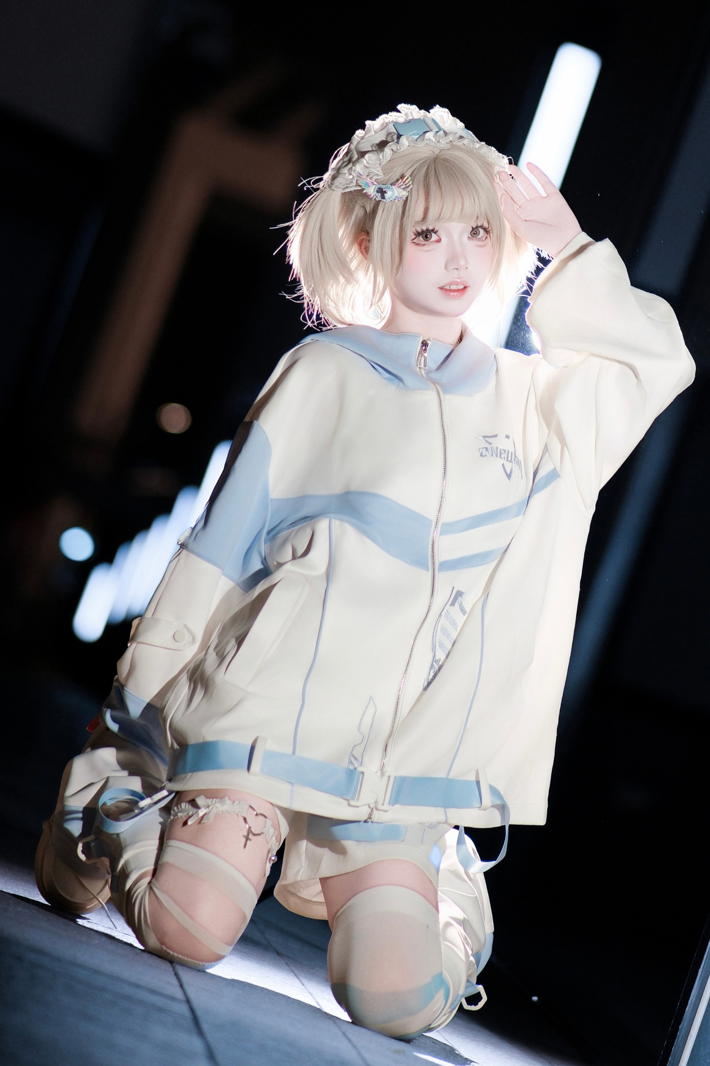 Subculture Cyber Jacket + Shorts + Leg Covers