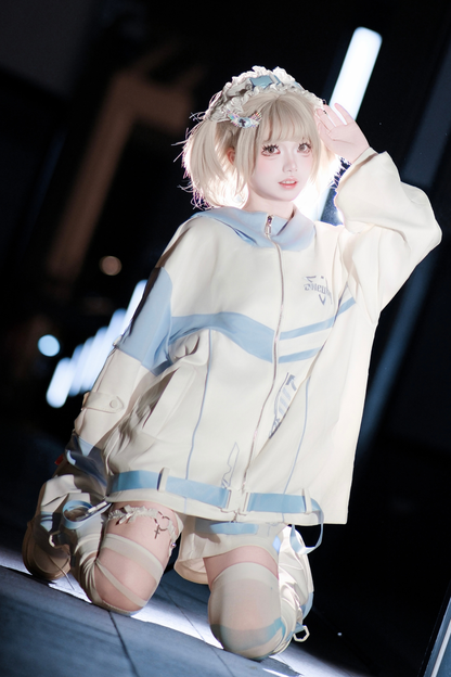 Subculture Cyber Jacket + Shorts + Leg Covers