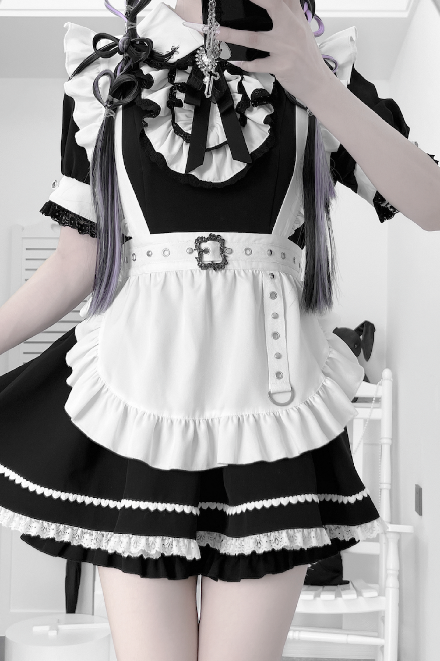 Dark Angel Maid Set