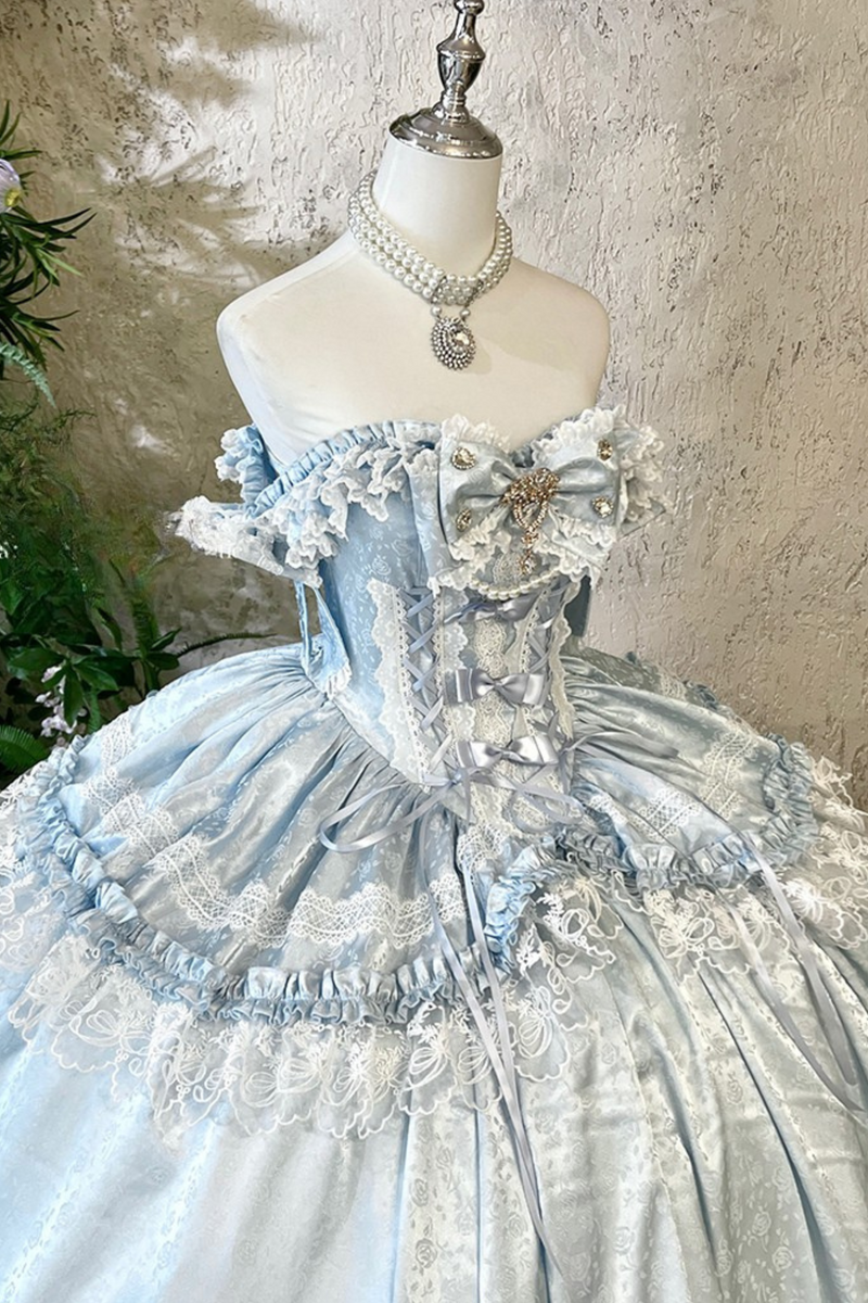 Off-shoulder Sweet Clara Lolita Dress