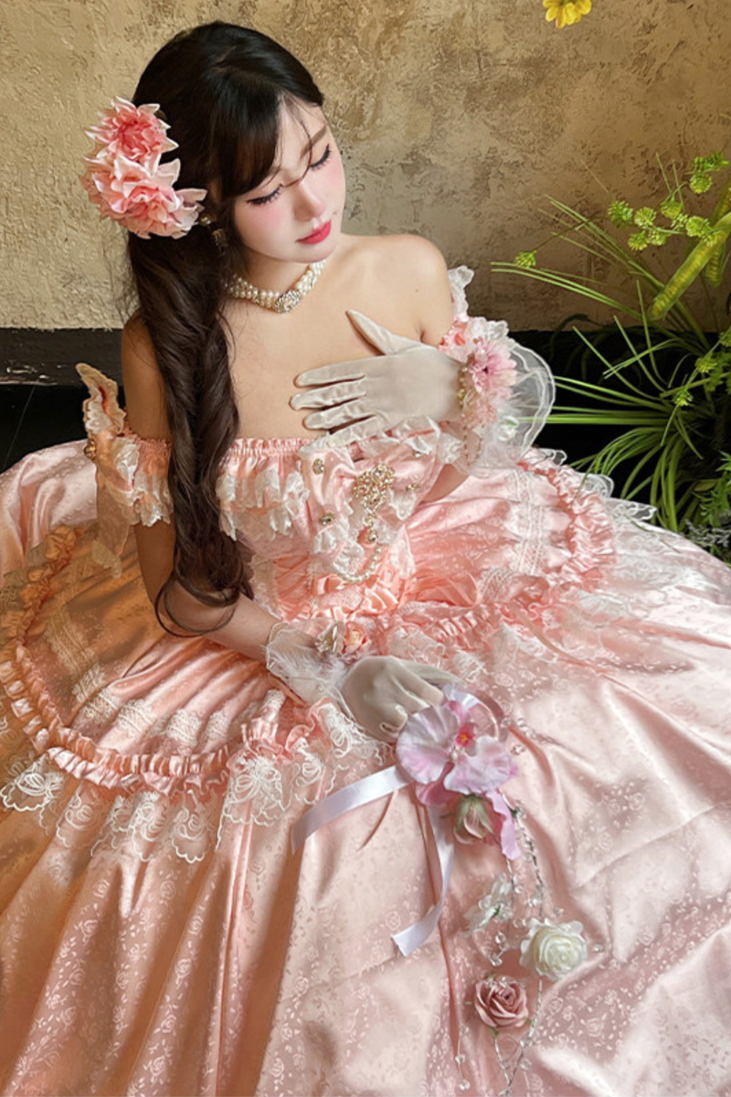 Wedding Moonlight Formal Dress + Veil