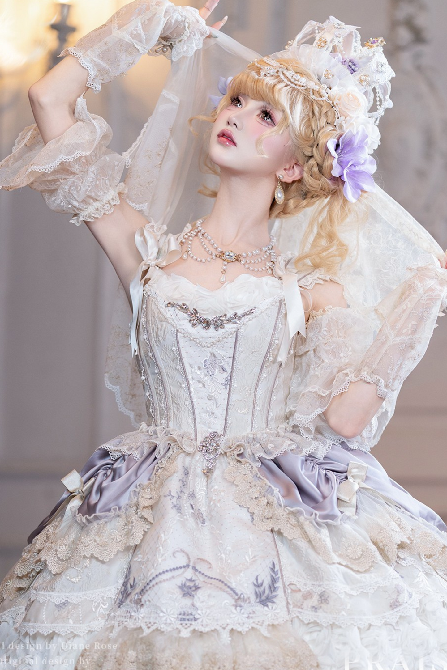 Bridal Dress + Lolita Accessories