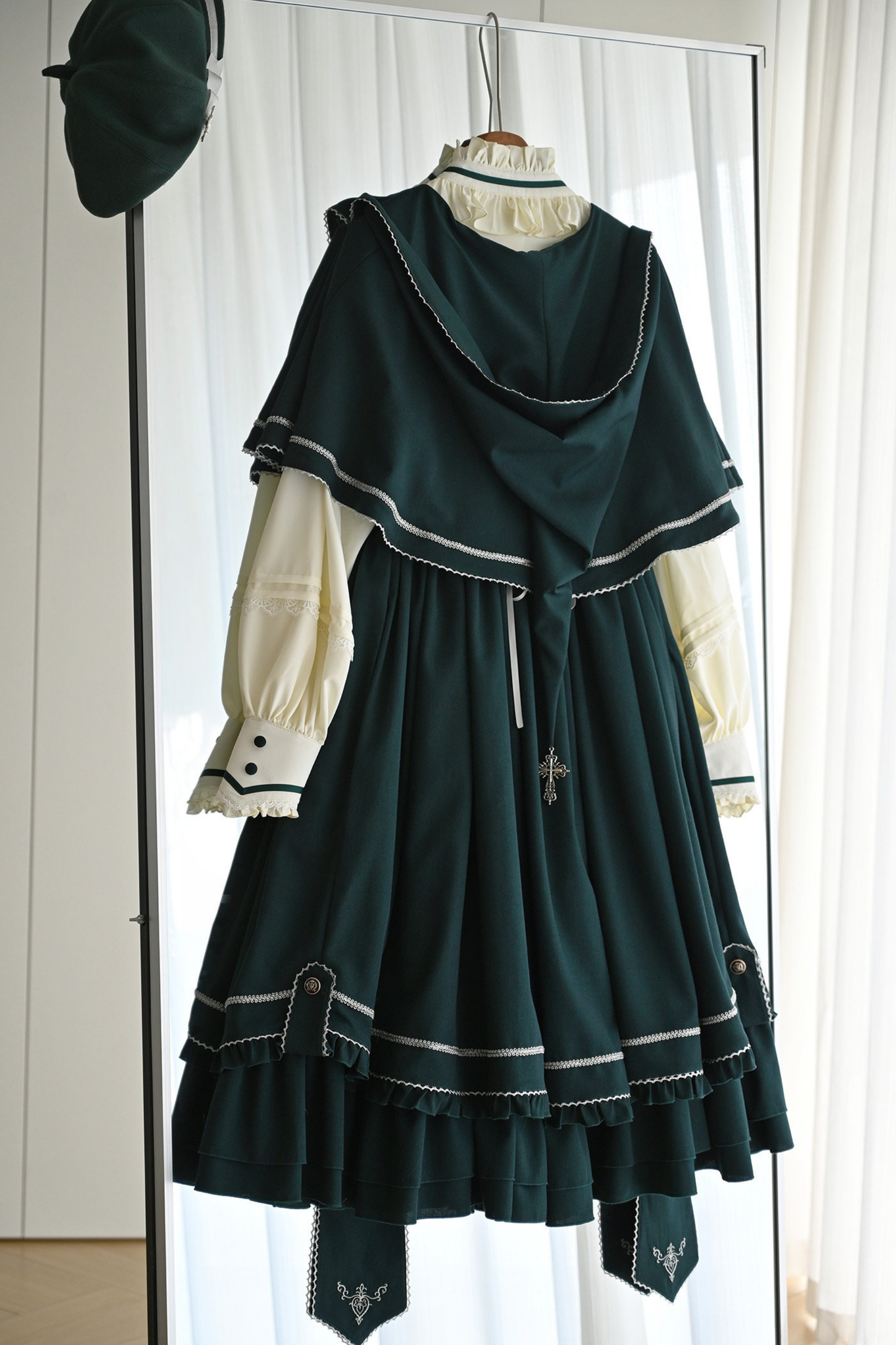 Star Academy Dress + Cape + Shirt + Hat + Headband