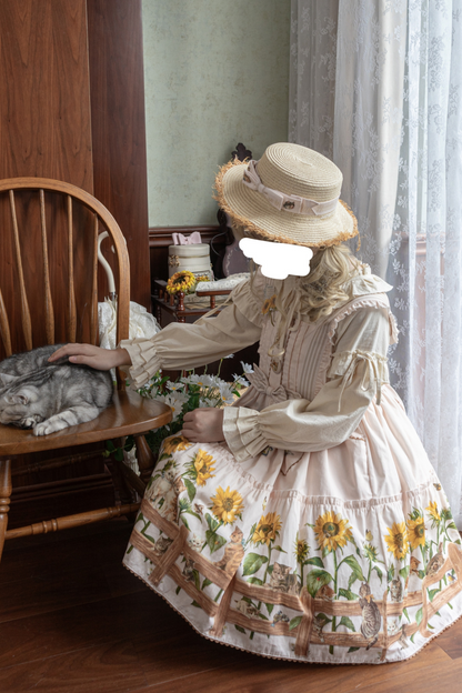 Sunflower Drop Lolita Set