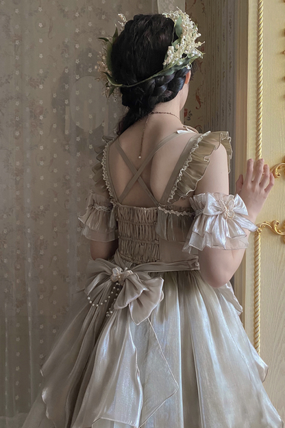 Flying Sleeves Big Lolita Dress