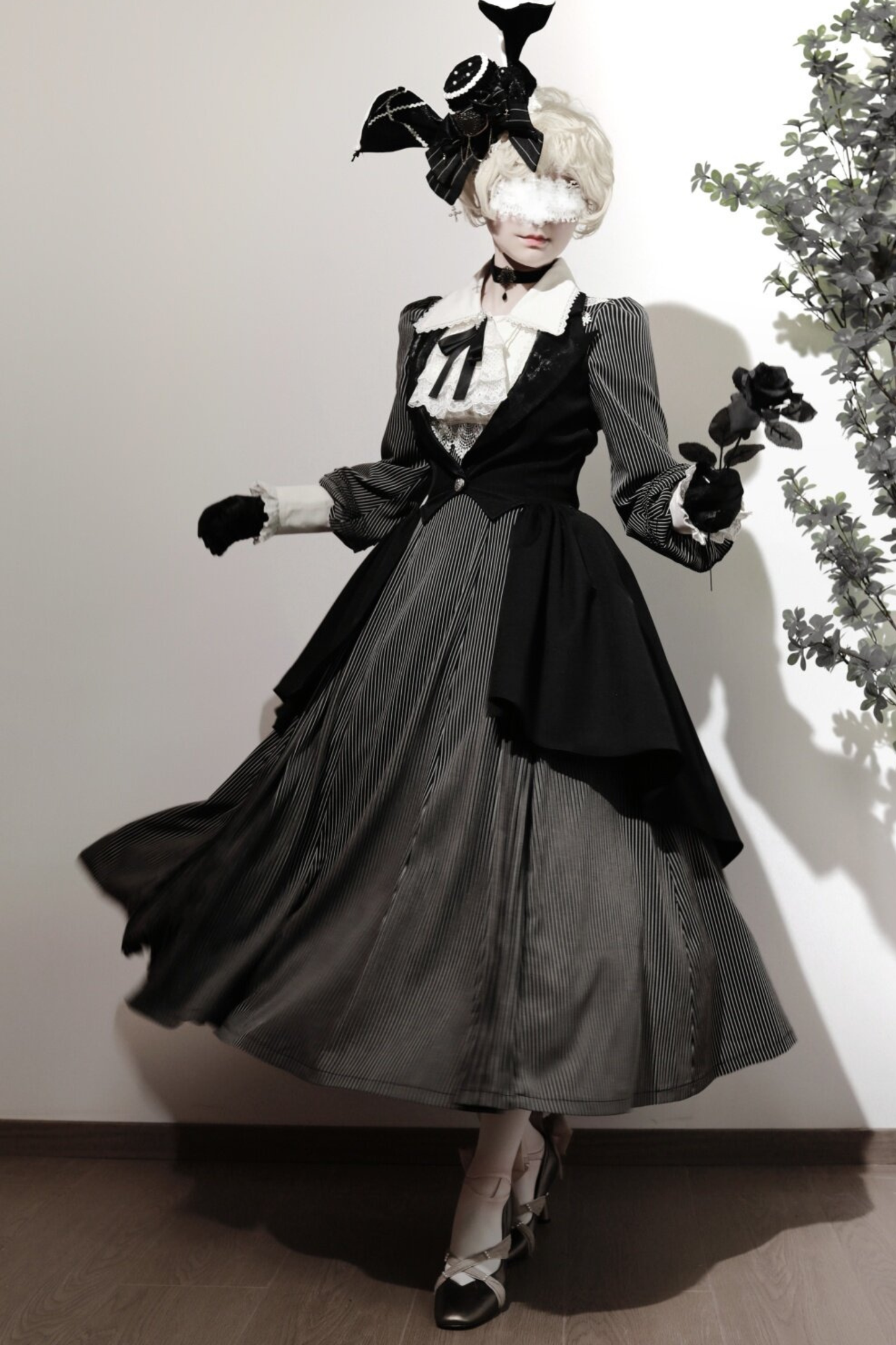Retro Lolita Dress + Apron